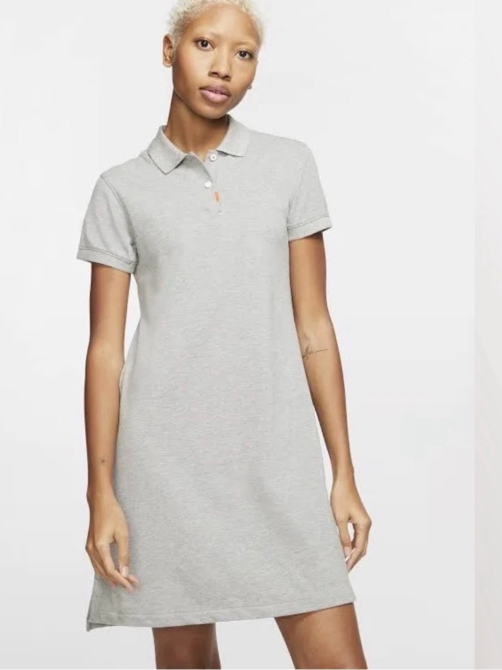 NWT Women’s Nike grey polo dress